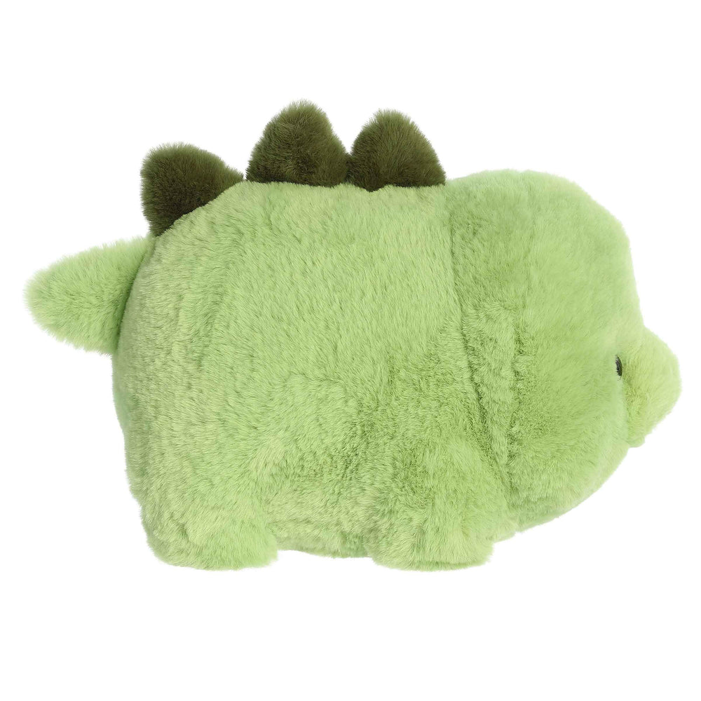 Aurora Spudsters Stevie Stegosaurus plush green color enhances playful décor and snuggles.