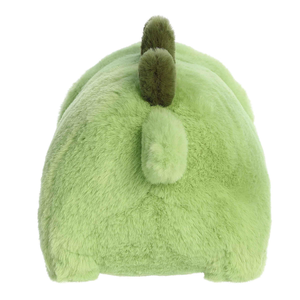 Aurora Spudsters Stevie Stegosaurus plush packaged, ready for gifting.