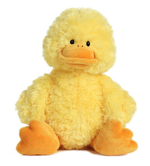 Aurora Tubbie Wubbies Duck cover image: soft, cuddly plush ready for hugs.
