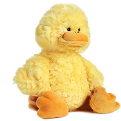 Aurora Tubbie Wubbies Duck side image: charming decor piece for a cozy room.