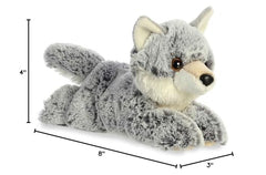 Aurora Winter Wolf features light materials for easy handling.