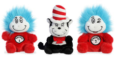 Aurora World Palm Pals Cat in the Hat 5-inch plush for cuddling and travel