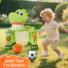 AuroTops gear slider and clock features help develop fine motor skills.