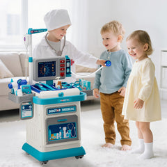AuroTops easy-to-assemble cart supports quick setup and durability.