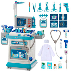 AuroTops Doctor Kit mobile cart invites imaginative play and role-play learning.
