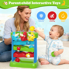 AuroTops supports parent-child interaction during shared play.