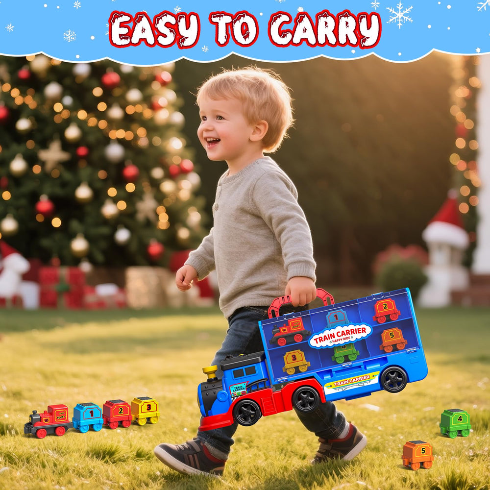 AuroTops portable handle makes indoor and outdoor play easy.