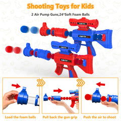 AuroTops static and moving shooting modes offer adjustable challenge for kids