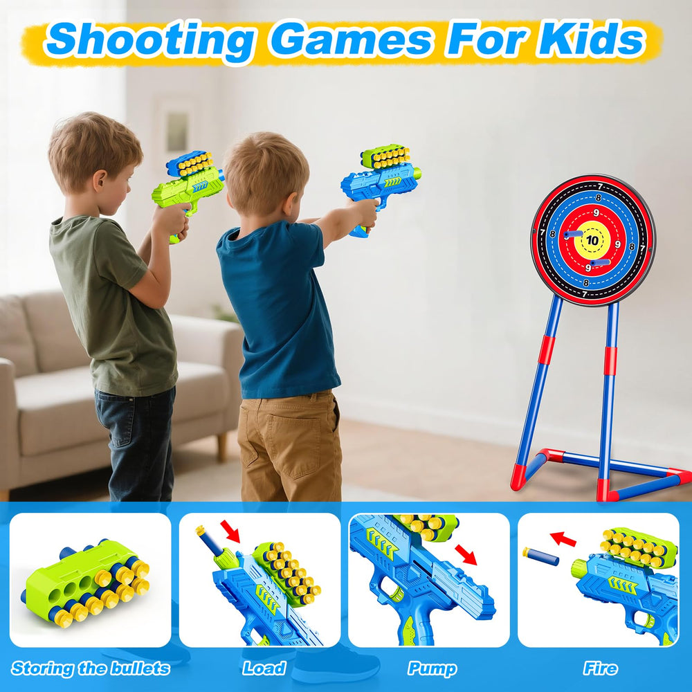 AuroTops suction cup arrows stick securely to targets.