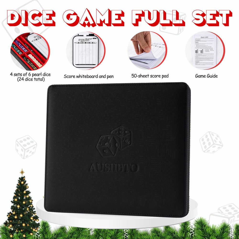 AUSIIBTO PU leather case, 11 inches wide, portable and durable.