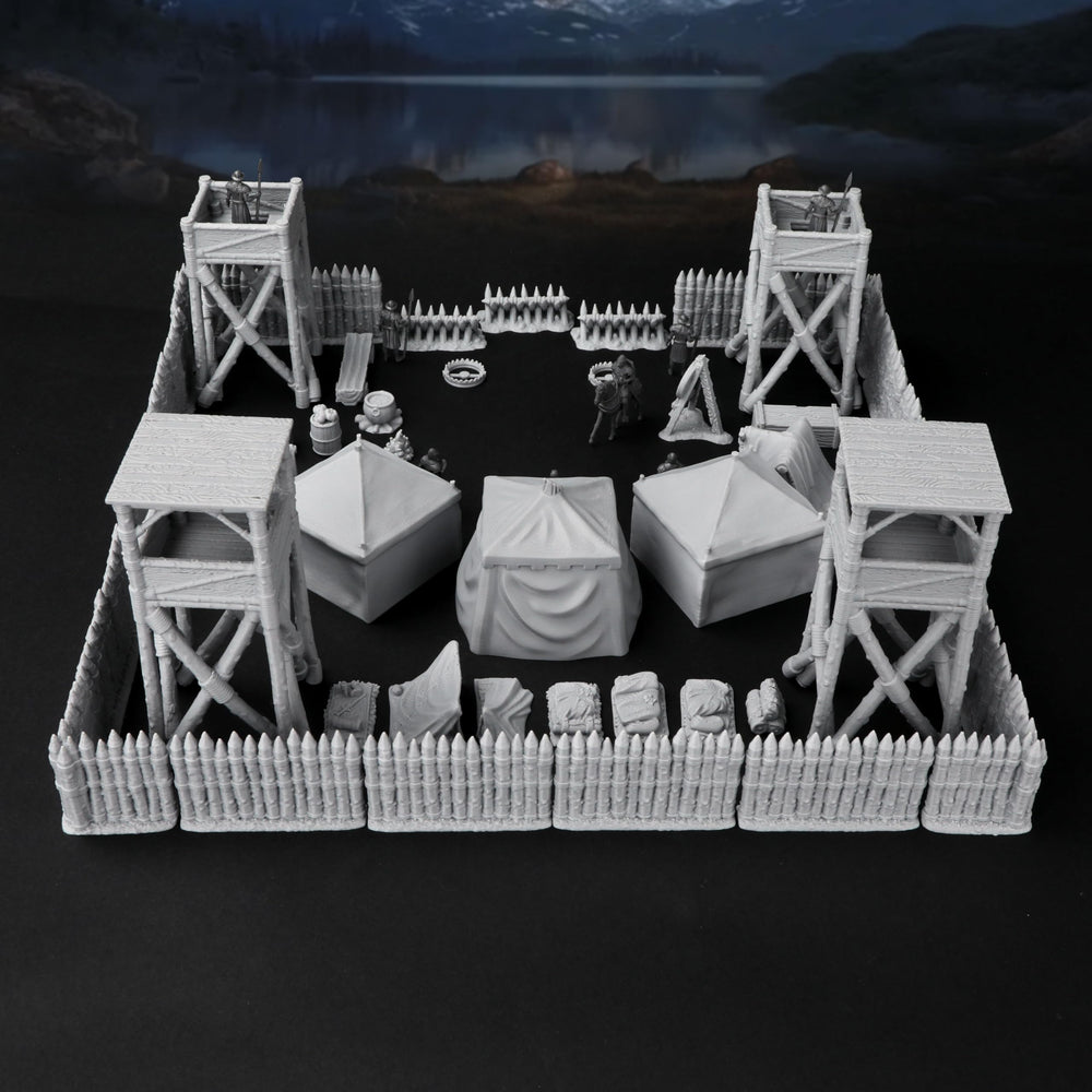 AUSPDICE AF676 props add narrative depth to camp setups.