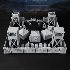 AUSPDICE AF676 props add narrative depth to camp setups.