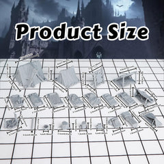 Auspdice versatile RPG miniatures suitable for DND Warhammer and more.