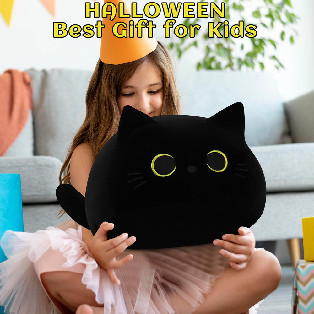 Auspicious Beginning Halloween decor plush adds cute spooky vibe
