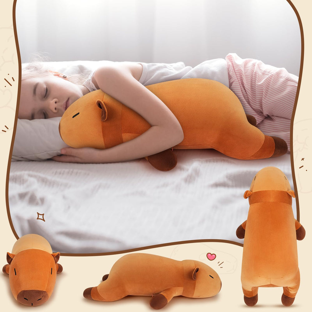 Auspicious Beginning Capybara plush makes a charming gift idea