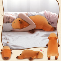 Auspicious Beginning Capybara plush makes a charming gift idea