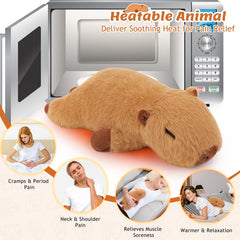 Auspicious Beginning Capybara with removable soft cover for easy care