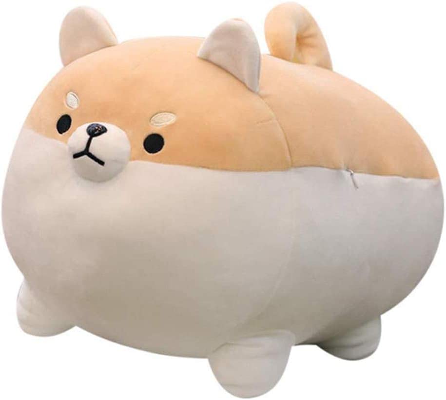 Auspicious Beginning 8-inch Corgi Plush ready for cuddles and cozy play.