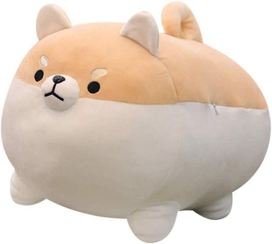 Auspicious Beginning 8-inch Corgi Plush ready for cuddles and cozy play.