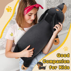 Auspicious Beginning dachshund plush CPSIA certified materials ensure safe play