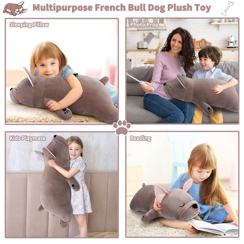 Auspicious Beginning cuddly plush doubles as warm room decor.