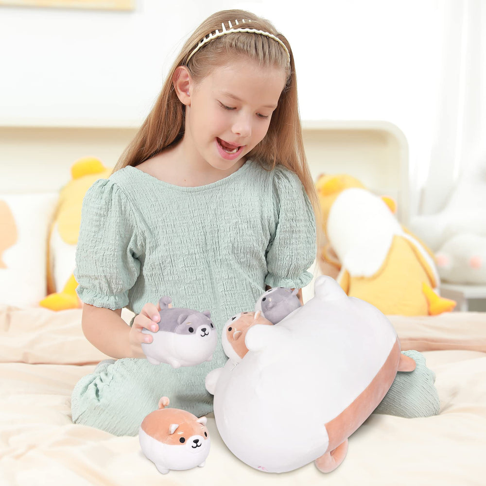 Auspicious Beginning multi-use plush pillow for versatile comfort.