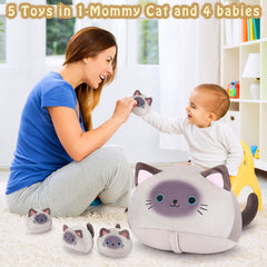 Auspicious Beginning soft stretch fabric plush for gentle squeezes