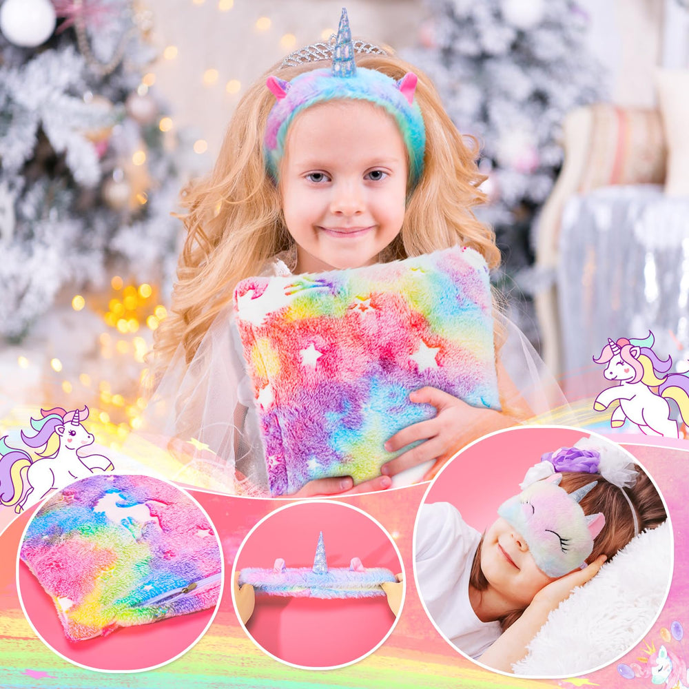 Auspicious Beginning unicorn crossbody bag—compact, playful storage for outings
