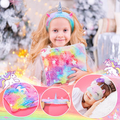 Auspicious Beginning unicorn crossbody bag—compact, playful storage for outings