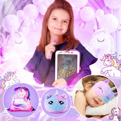 Auspicious Beginning unicorn gift box makes gifting feel magical.
