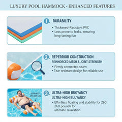 Auspicious Rain portable design makes inflating and packing quick and simple.
