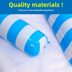 Auspicious Rain reinforced seams boost durability for extended seasons of poolside fun.