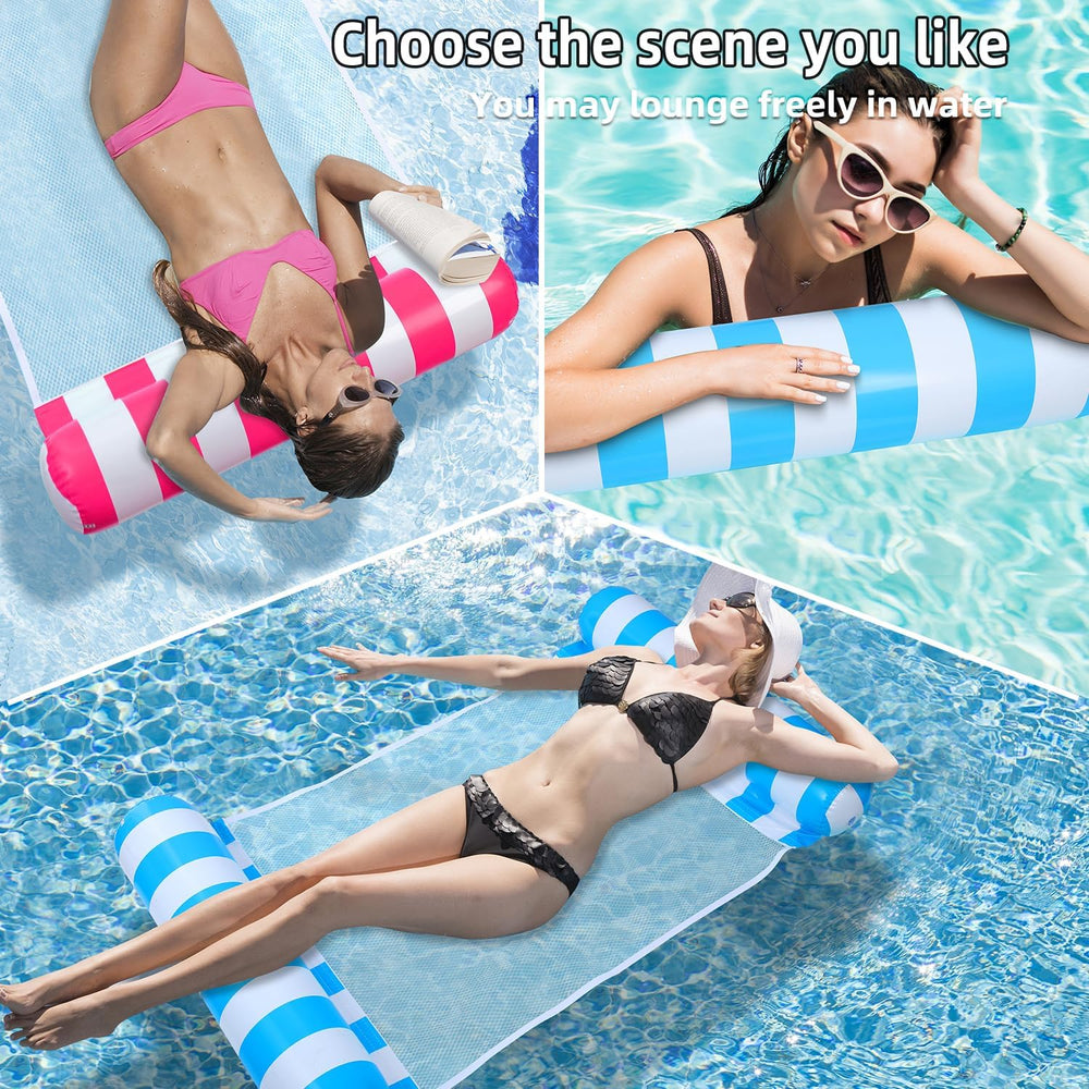Auspicious Rain saddle float lets you settle with balanced buoyancy for easy cruising.