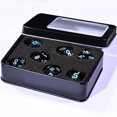AUSTOR DND dice set ideal for tabletop RPGs, MTG, and family game nights.