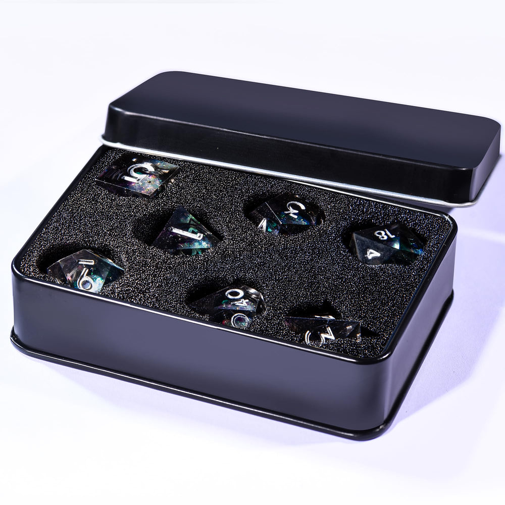 AUSTOR DND dice suited for DND, MTG, Shadowrun and table games.