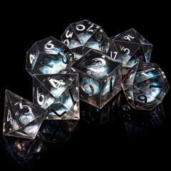 AUSTOR handmade mirror-finish dice edges for a premium look.