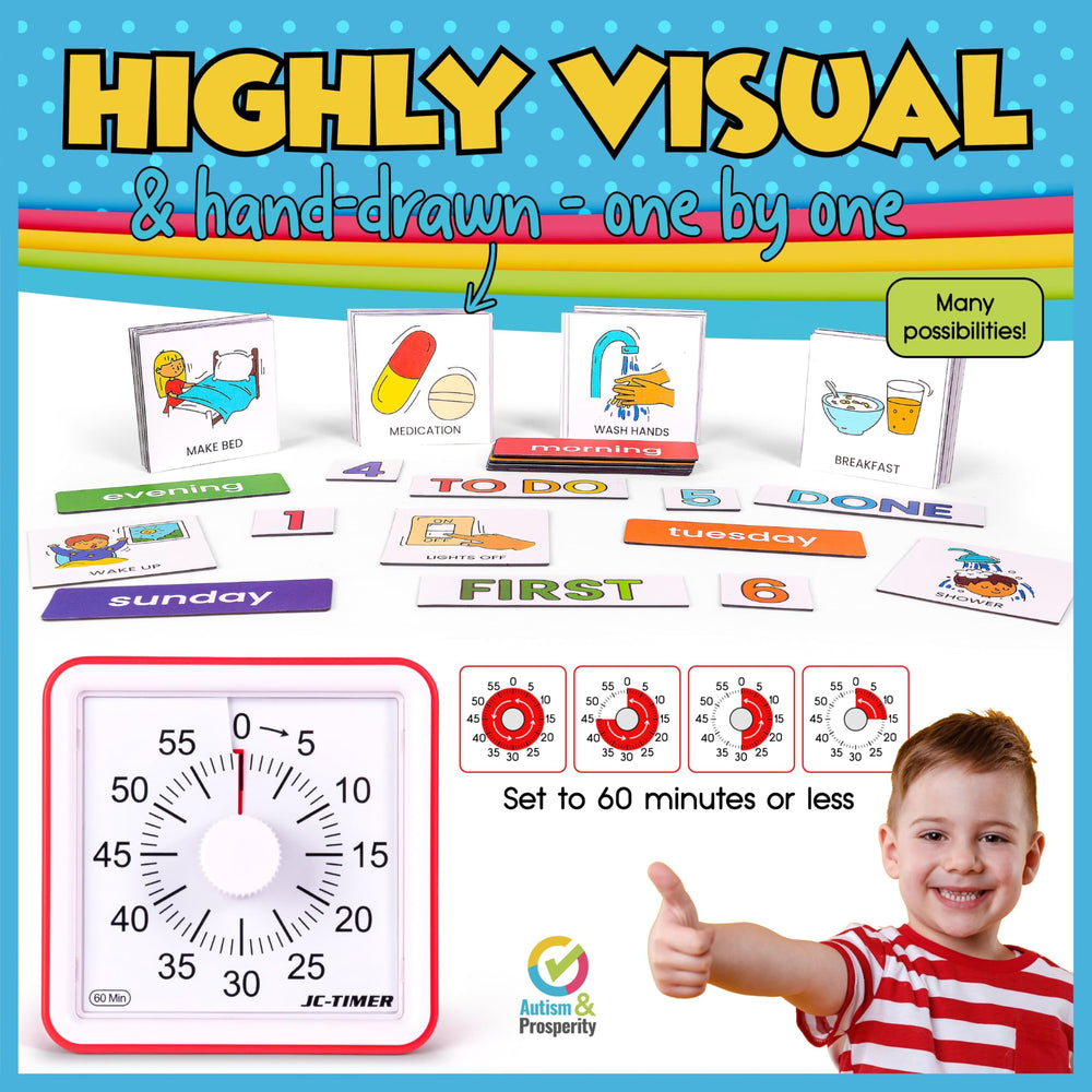 Autism & Prosperity bundle in use demonstrates practical setup in real settings
