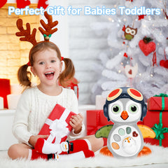 Autumety penguin toy suits 0-36 month gifting occasions.