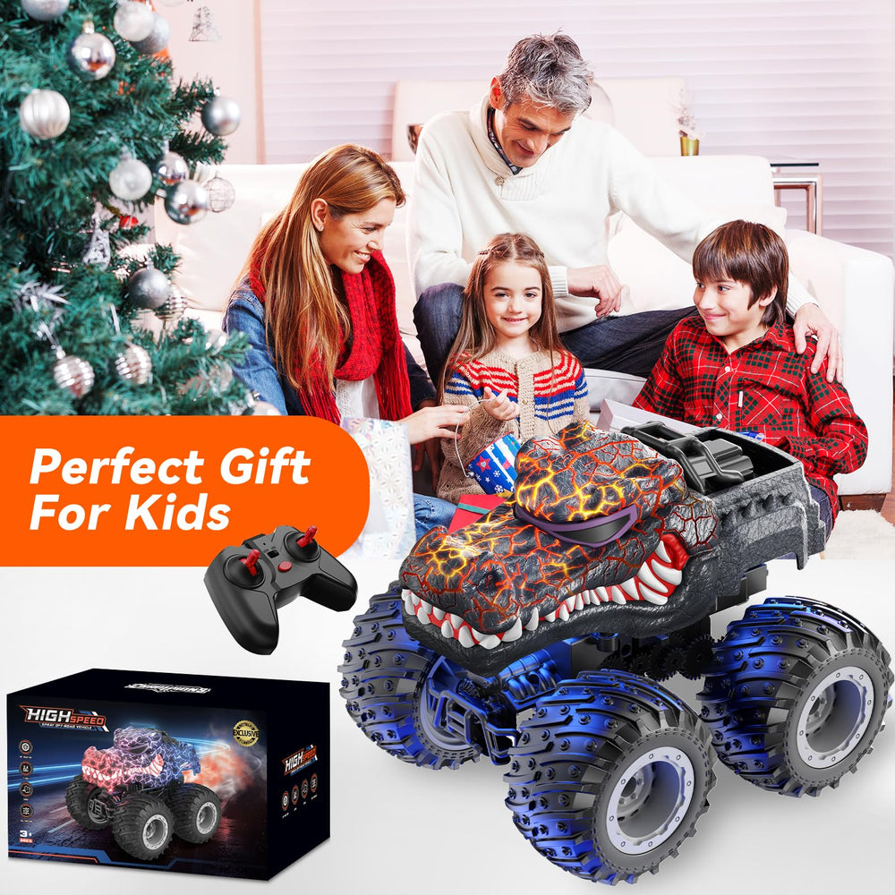 AUUGUU durable ABS monster truck body designed for safe, lasting fun.