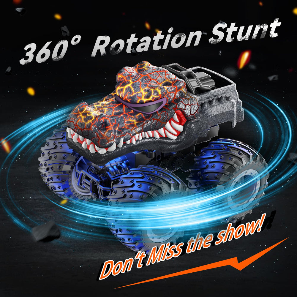 AUUGUU 2.4GHz interference-free RC connection enables smooth multiplayer racing.