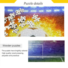 AUUXVA single-sided puzzle printing keeps colors vivid during assembly