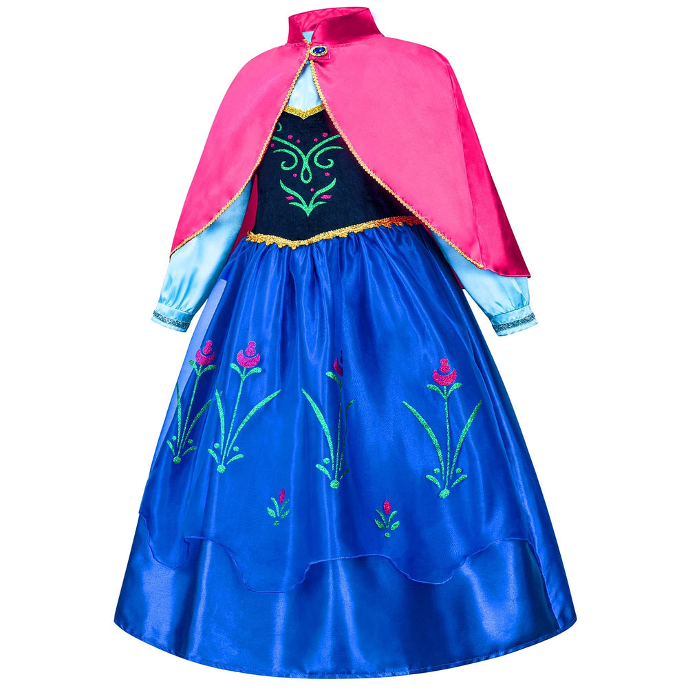 Avady Princess Dress braids detail adds sparkle and charm