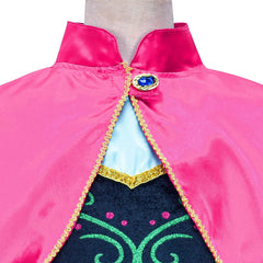 Avady Princess Dress with floral hem for extra charm