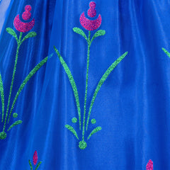 Avady Princess Dress full set: cape, crown, wand, gloves