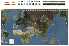 Avalon Hill Axis 1941 unit counters highlight the iconic pieces fueling tactical decisions.