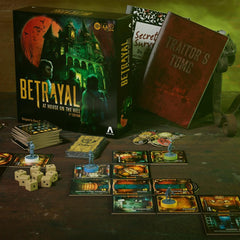 Avalon Hill Betrayal haunts cards unlock fifty haunting scenarios for replay