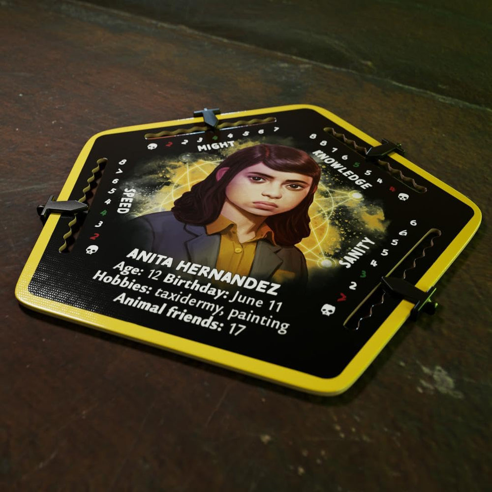 Avalon Hill Betrayal storage tray keeps components tidy and accessible