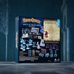 Avalon Hill Dread Moon miniature set for epic tabletop battles.