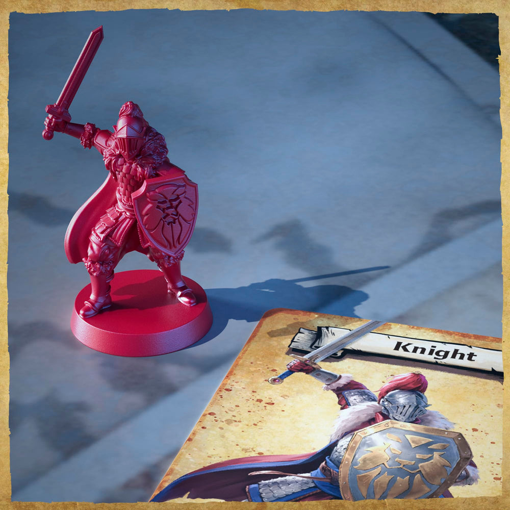 Avalon Hill Elven Warriors miniature for classic fantasy battles.