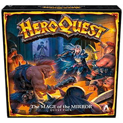 Avalon Hill HeroQuest elf hero miniature for immersive character play